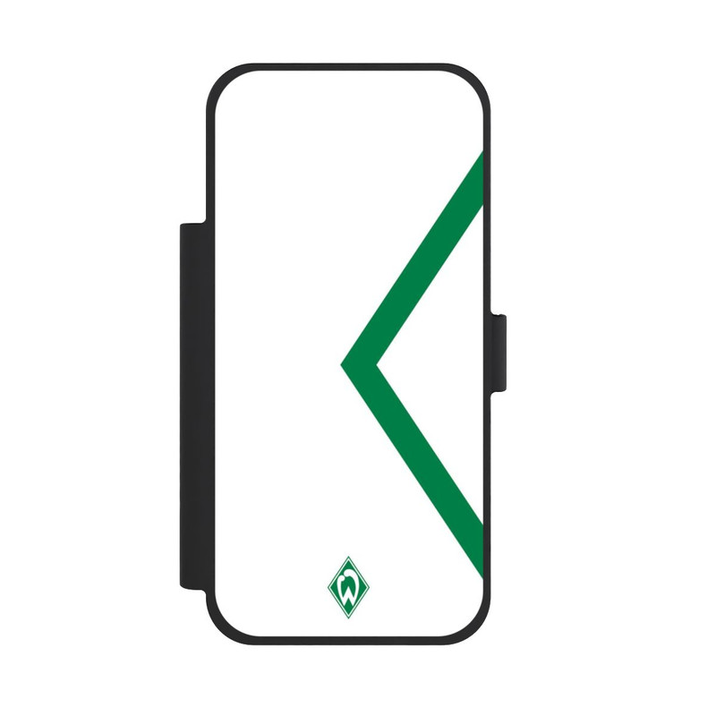 iPhone 18 Pro Max NIVOflip Werder Bremen Rautenelement Grün