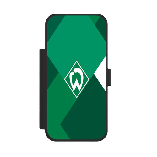Apple iPhone 18 Pro Max NIVOflip Werder Bremen Rautenmuster