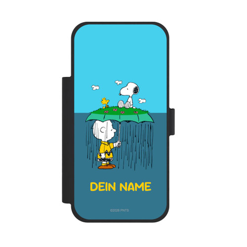 Apple iPhone 18 Pro Max NIVOflip Charlie Brown Regen Personnalisable