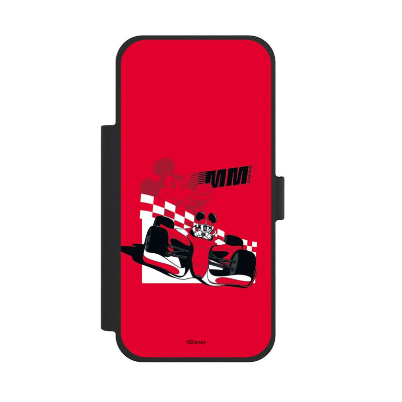 iPhone 18 Pro Max NIVOflip Micky Maus Racing Legende Rot