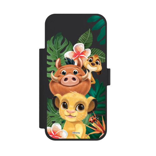 Apple iPhone 18 Pro Max NIVOflip Lion King Jungle Friends Transparent
