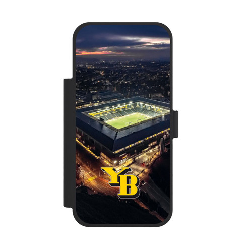 Apple iPhone 18 Pro Max NIVOflip BSC YB Stadium Logo