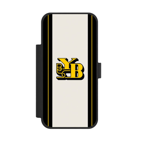 Apple iPhone 18 Pro Max NIVOflip BSC YB Rétro Logo