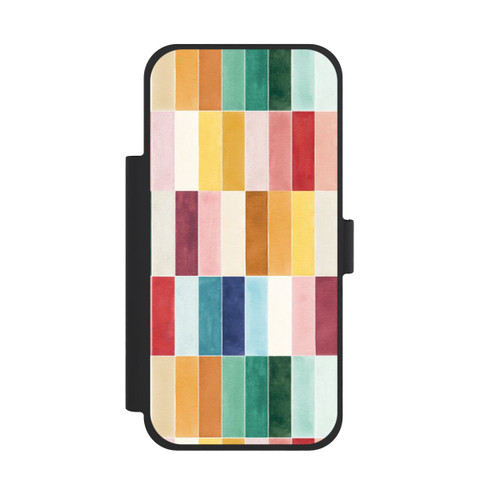 Apple iPhone 18 Pro Max NIVOflip Modern Craft Geometric Rectangular Tiles