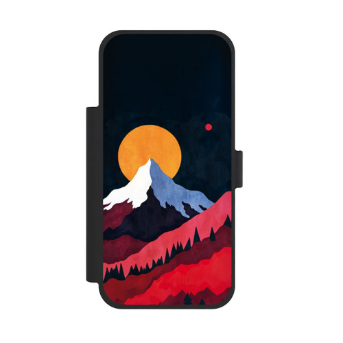 Apple iPhone 18 Pro Max NIVOflip Mont Blanc Abstract