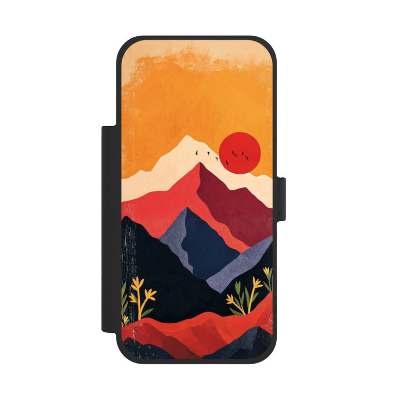 iPhone 18 Pro Max NIVOflip Les Alpes En Rouge 