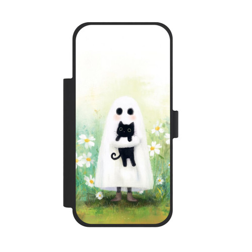 Apple iPhone 18 Pro Max NIVOflip Ghost Hug for Cat Halloween with AI