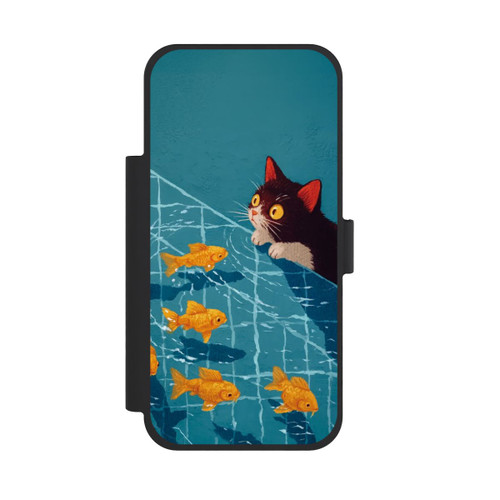 Apple iPhone 18 Pro Max NIVOflip Cat in a Pool with AI