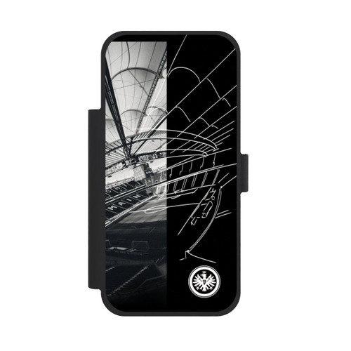 Apple iPhone 18 Pro Max NIVOflip Eintracht Frankfurt Stadion Fotoskizze