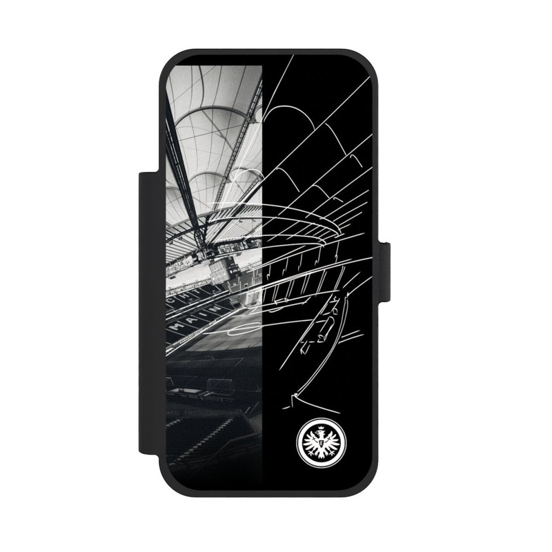 iPhone 18 Pro Max NIVOflip Eintracht Frankfurt Stadion Fotoskizze