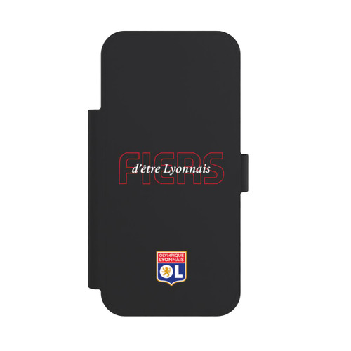 Apple iPhone 18 Pro Max NIVOflip OL Fiers d'etre Lyonnais