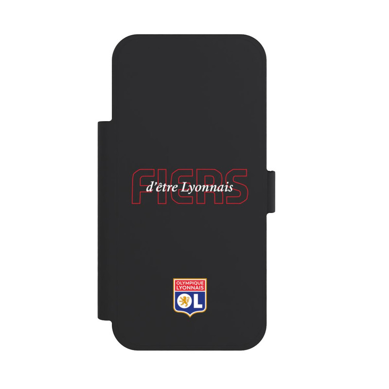 iPhone 18 Pro Max NIVOflip OL Fiers d'etre Lyonnais