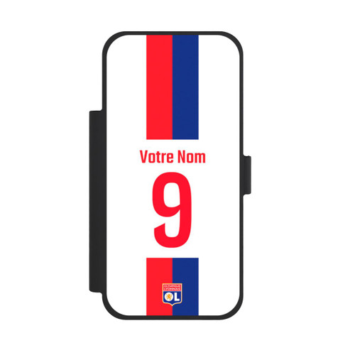 Apple iPhone 18 Pro Max NIVOflip Olympique Lyonnais Maillot Personnalisable