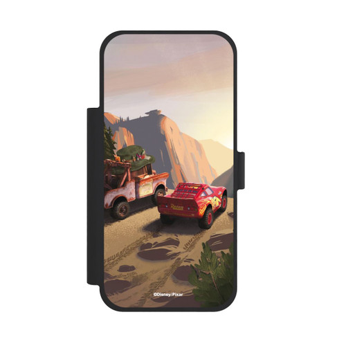 Apple iPhone 18 Pro Max NIVOflip Disney Pixar Cars Sunset Lightning McQueen and Mater
