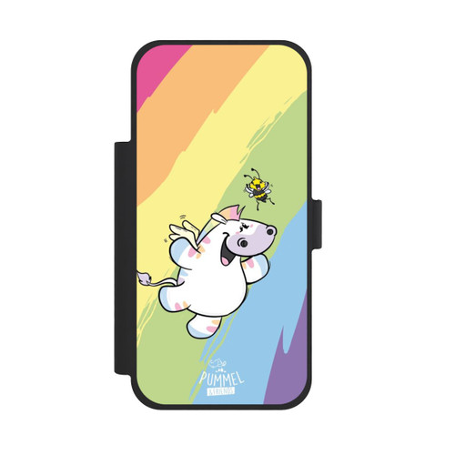 Apple iPhone 18 Pro Max NIVOflip Zebrasus Happy Rainbow