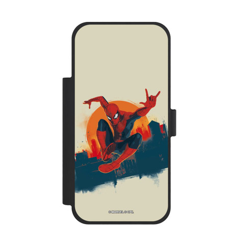 Apple iPhone 18 Pro Max NIVOflip Spider-Man Hero Force beige