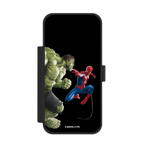 Apple iPhone 18 Pro Max NIVOflip Spider-Man und Hulk