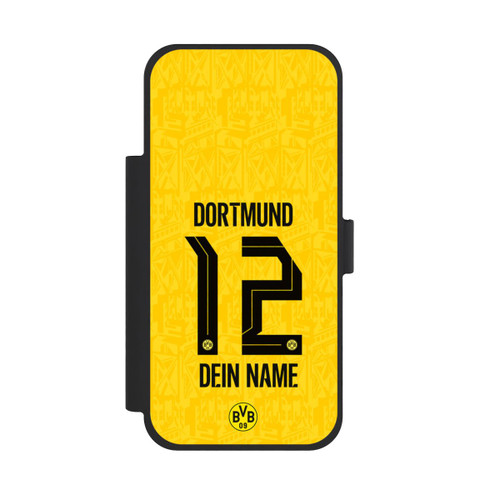 Apple iPhone 18 Pro Max NIVOflip BVB Trikot Personalisierbar 26/27
