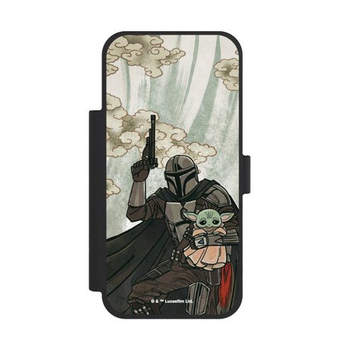 Apple iPhone 18 Pro Max NIVOflip Mandalorian and Child Japanese Style