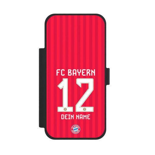 Apple iPhone 18 Pro Max NIVOflip FC Bayern München Trikot Personalisierbar 26-27
