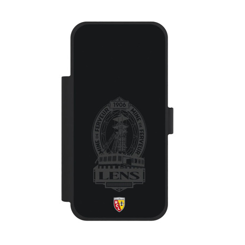 Apple iPhone 18 Pro Max NIVOflip RC Lens Mine de Ferveur Emblem schwarz