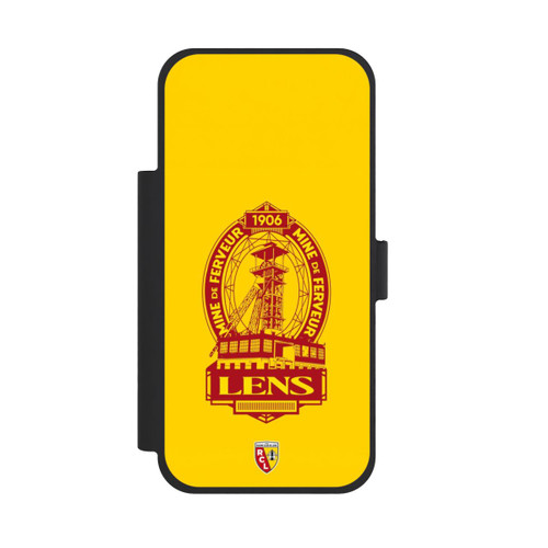Apple iPhone 18 Pro Max NIVOflip RC Lens Mine de Ferveur Emblem rot
