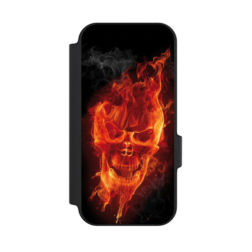 Google Pixel 11 NIVOflip Burning Skull