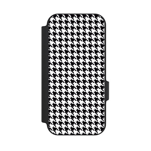 Google Pixel 11 NIVOflip Houndstooth black-white
