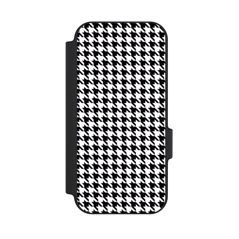 Pixel 11 NIVOflip Hahnentritt Schwarz Weiß