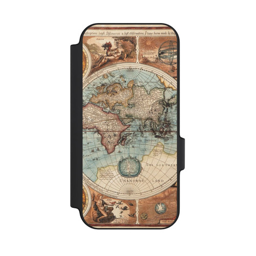 Google Pixel 11 NIVOflip Vintage Weltkarte