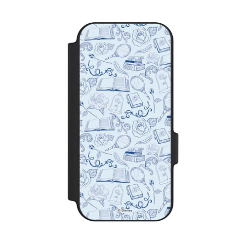 Google Pixel 11 NIVOflip La Belle et la Bête Motif Bleu