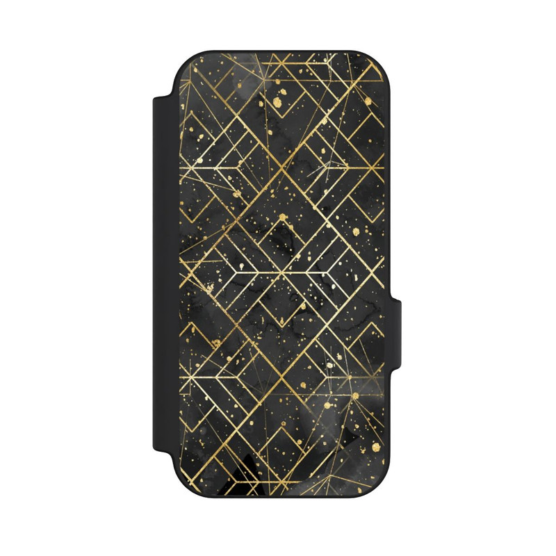 Pixel 11 NIVOflip Marbre Noir Motif de Maille