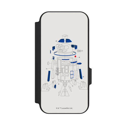 Google Pixel 11 NIVOflip R2D2 Dessin éclaté - StarWars 8