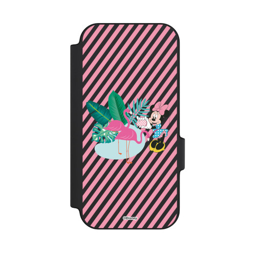 Google Pixel 11 NIVOflip Minnie Flamant Rose sans Fond