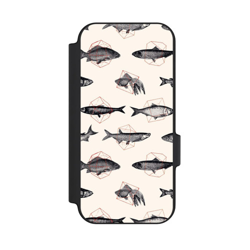 Google Pixel 11 NIVOflip Fische in Geometrie