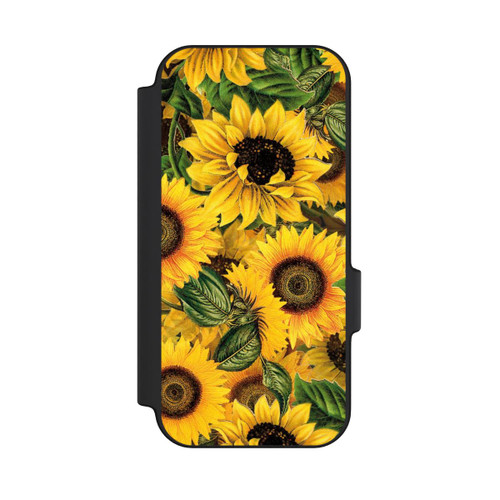 Google Pixel 11 NIVOflip Sonnenblumenmuster