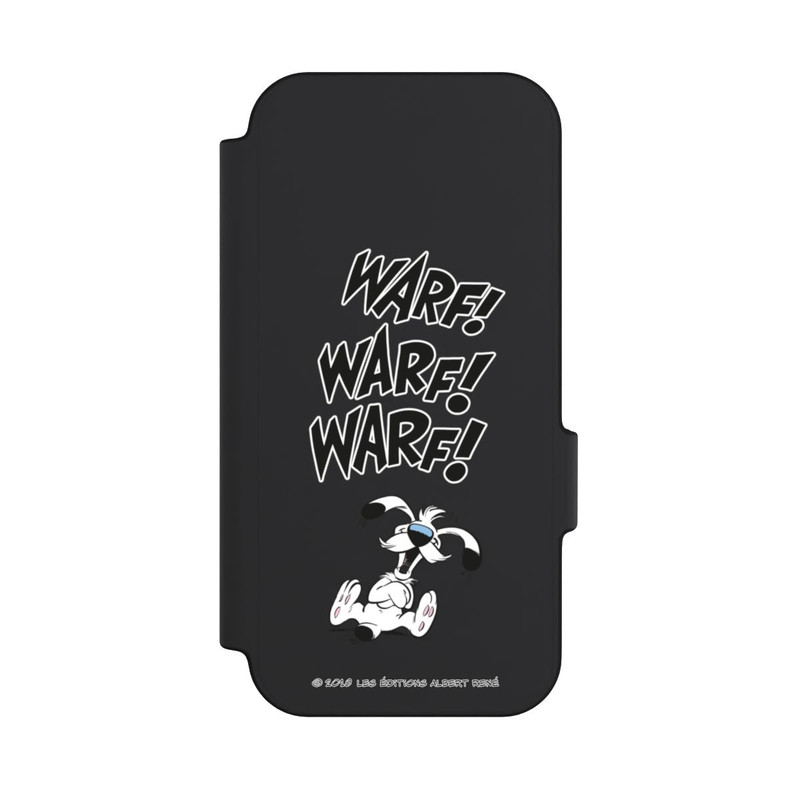 Pixel 11 NIVOflip Warf Warf Idéfix Transparent