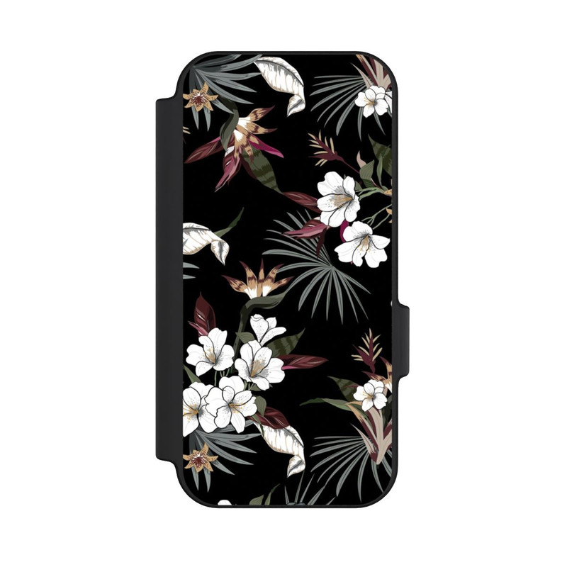 Pixel 11 NIVOflip Flowers Black