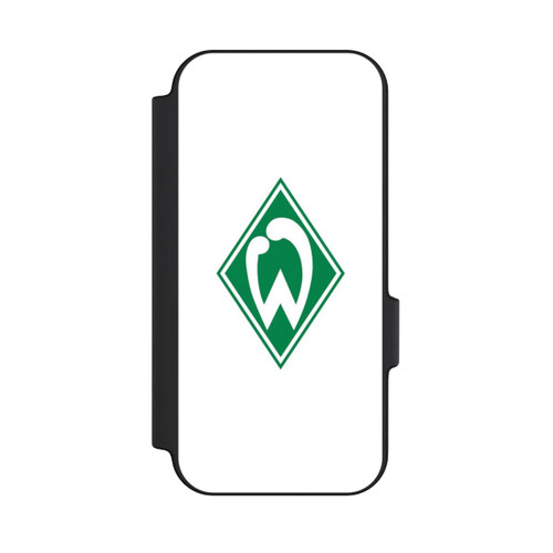 Google Pixel 11 NIVOflip Logo auf Weiß - Werder Bremen