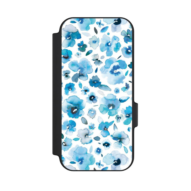 Pixel 11 NIVOflip Fleurs tropicales bleues