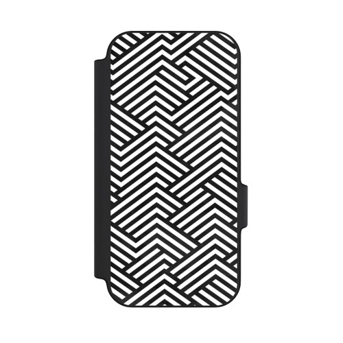 Google Pixel 11 NIVOflip Schwarz und Weiß ZigZag