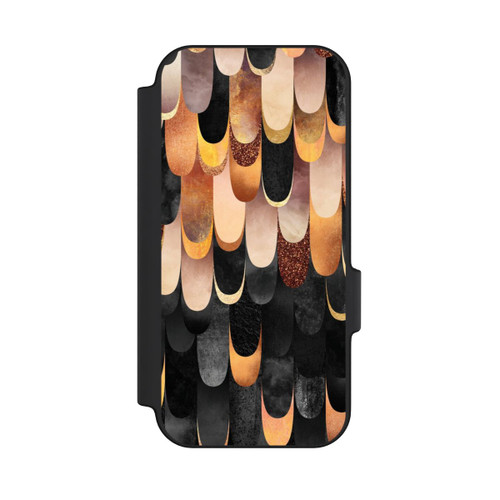Google Pixel 11 NIVOflip Plumes Cuivre et Noir