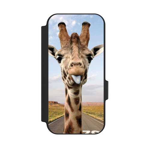 Google Pixel 11 NIVOflip Giraffe On Road