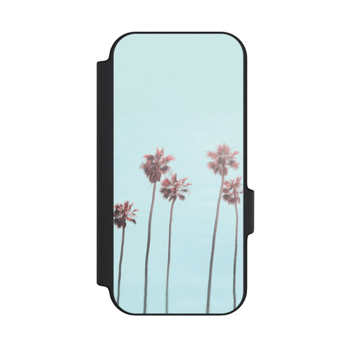 Google Pixel 11 NIVOflip Paradis des palmiers de plage rose