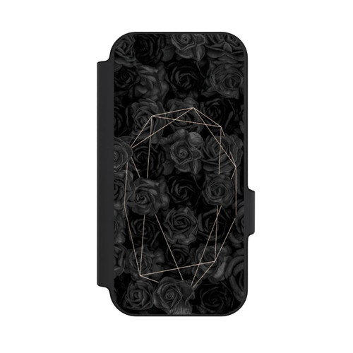 Google Pixel 11 NIVOflip Roses noires