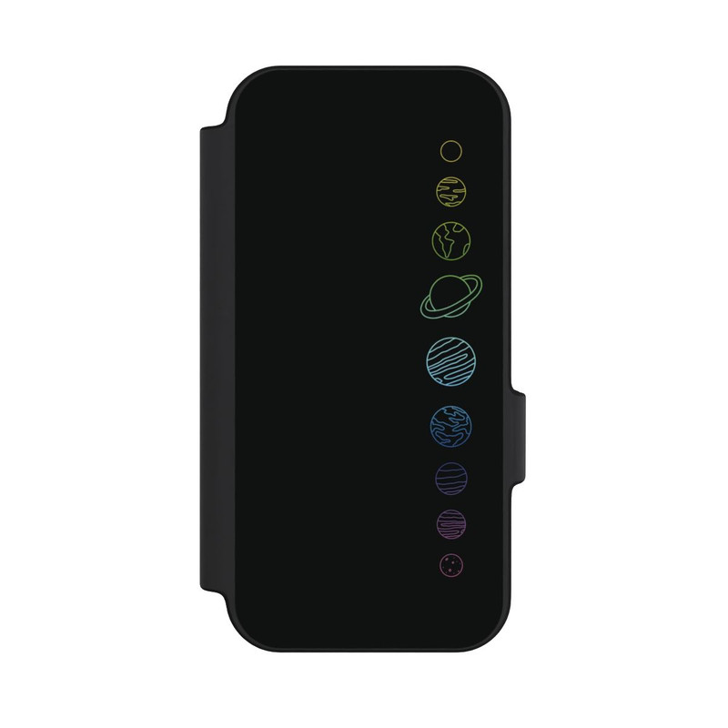 Pixel 11 NIVOflip Planètes colorées