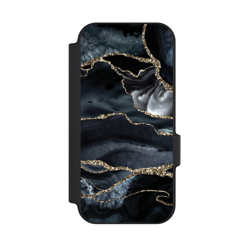 Google Pixel 11 NIVOflip Or marbré foncé Aspect pailleté