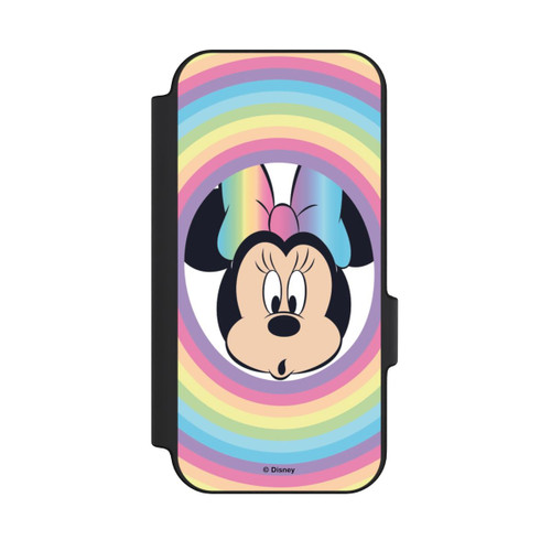 Google Pixel 11 NIVOflip Minnie Arc-en-ciel Rond