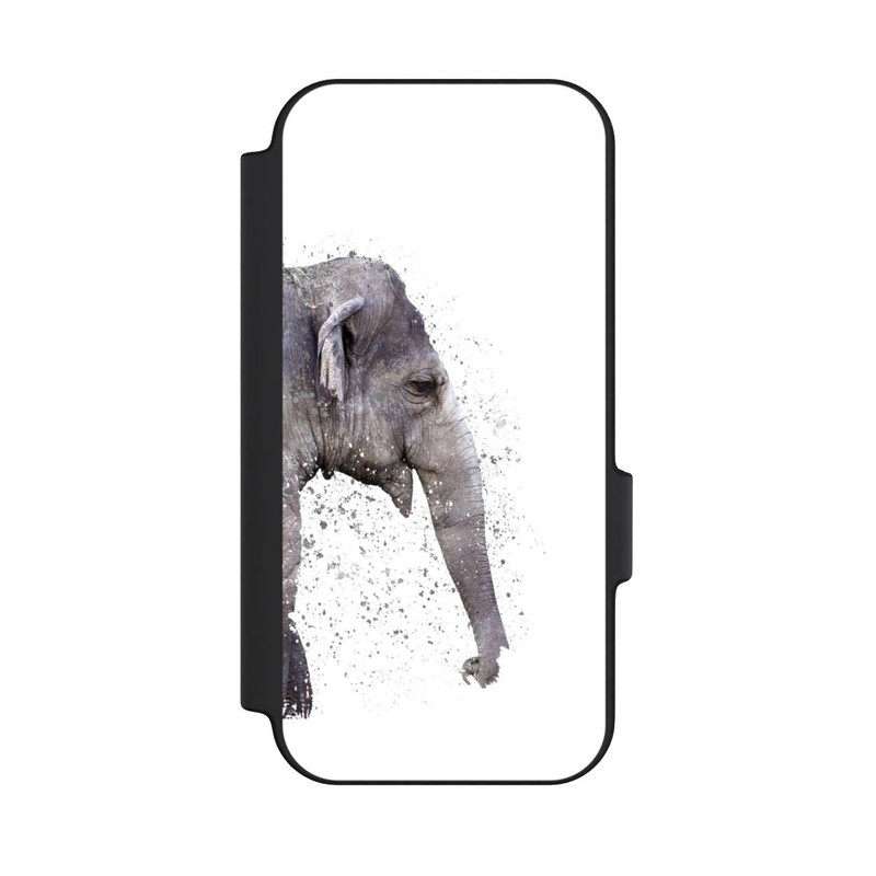 Pixel 11 NIVOflip Portrait d'éléphant