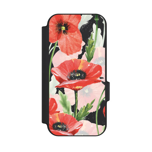 Google Pixel 11 NIVOflip Üppige Mohnblüten Wiese